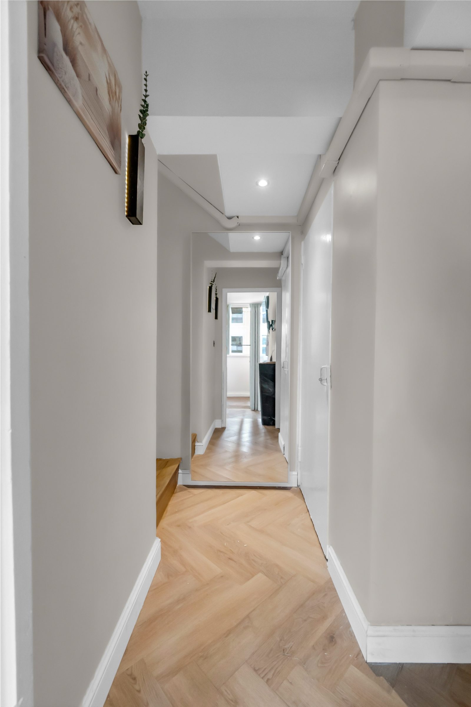 Upstairs hallway