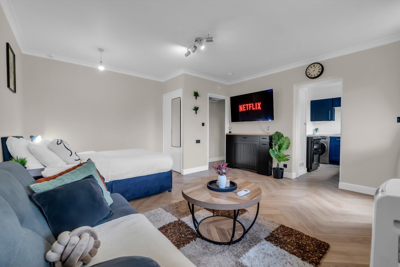 Apartment living room