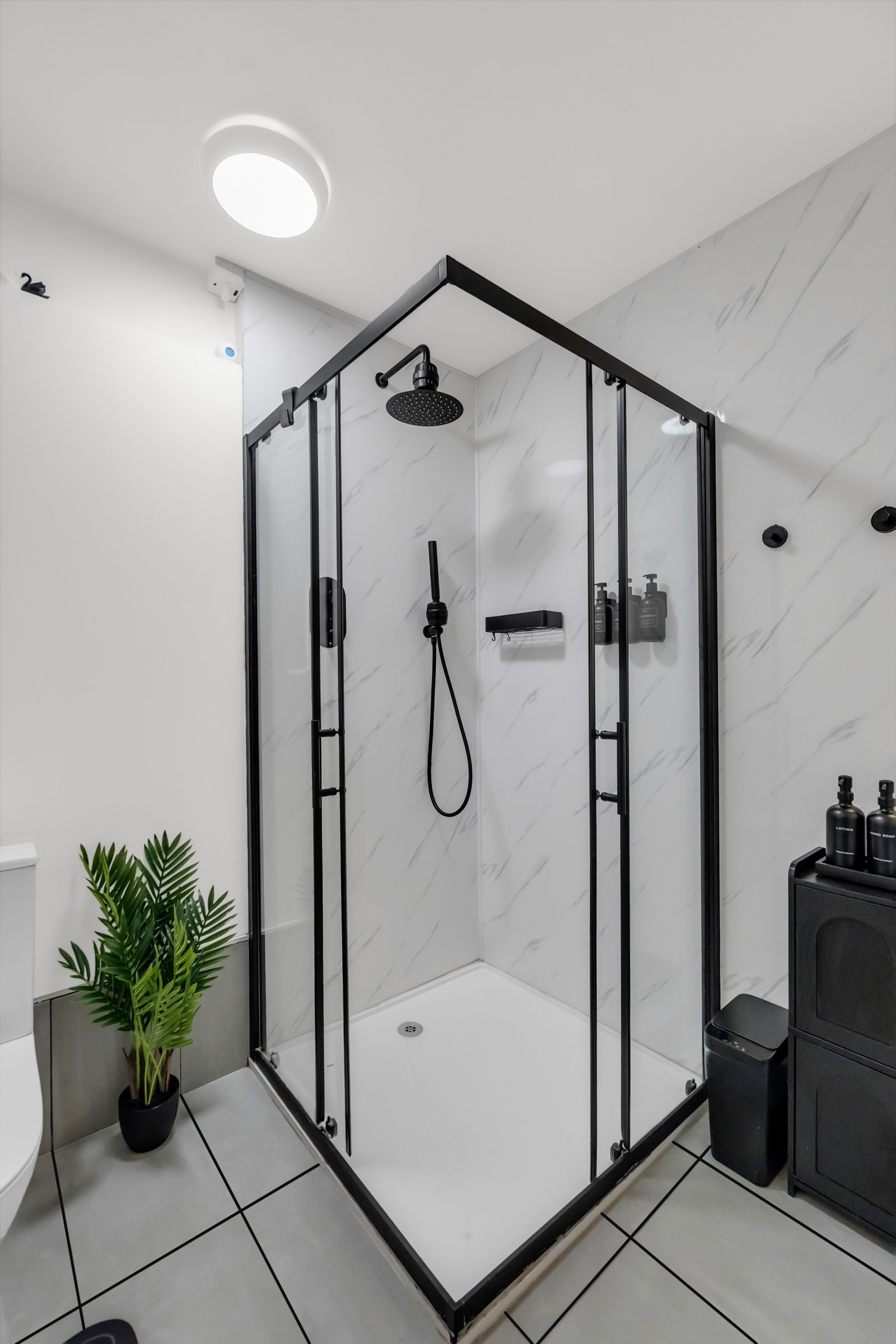 Shower room